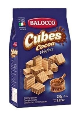 Balocco Kakaolu Gofret 250 gr