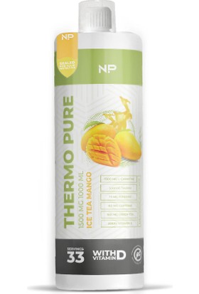 Nutripure Thermo Pure L-Carnitine 1500 Mg 1000 ml - Ice Tea Mango Aromalı