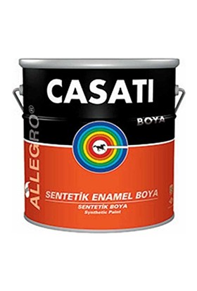 Casati Allegro Sentetik Boya, Açık Kahve 0, 85 kg