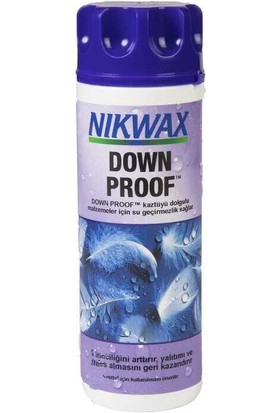 Nikwax Nıkwax Down Proof Kaz Tüyü Için Su Geçirmezlik Yıkama Mor
