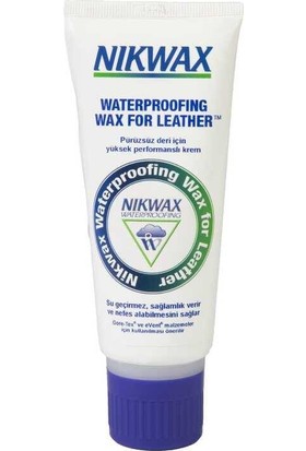 Nikwax Nıkwax Waterproofing Wax For Leather Cream Derilere Su Geçirmezlik Sağlayan Cila Beyaz