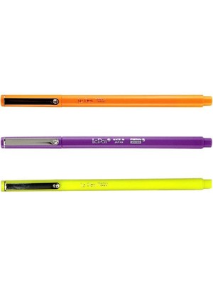 Marvy 4300 No:10 Extra Fine Uç Metal Klips 0.3 mm Uç Kalem 3'lü