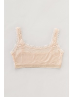 Penti Krema Pembesi Teen Modal Home Yarım Atlet