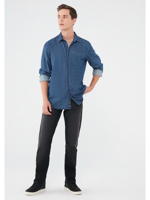 Mavi Erkek Hunter Mavi Premium Jean Pantolon 0020218775
