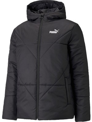 Puma Ess Padded Jacket Erkek Mont 58764501 Siyah XL Kesim Kalıbı ile Şık ve Rahat