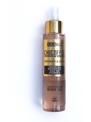 Mara Chocoffee Çikolata Kahve Vücut Yağı 100 ml