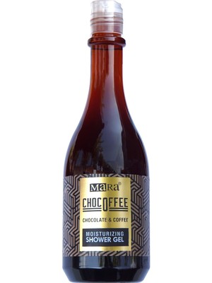 Mara Chocoffee Çikolata Kahve Duş Jeli Nemlendirici Etki 420 ml Enerji Dolu Koku