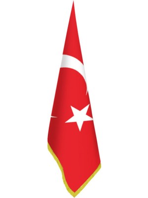 Asilmeydan Türkiye Cumhuriyeti Bayrağı, Ay Yıldızlı Bayrak -Ofis, Toplantı Odaları - Saçaklı Makam Bayrağı