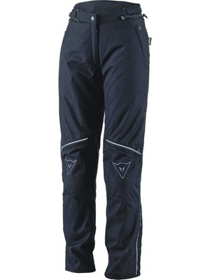 Dainese Galvestone D1 Lady Gore-Tex Kadın Pantolon Siyah