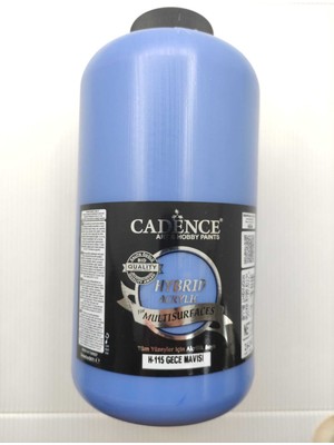 Cadence Hybrid Multisurface Akrilik Boya 2000 ml H-115 Gece Mavisi