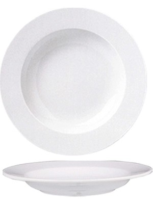 Güral Porselen Delta Otel 22 cm Çukur Tabak