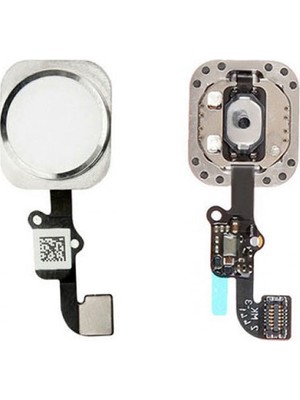 Dmn AppleiPhone6s Home Tuşu Touch Id Flex Sensör Orta Tuş