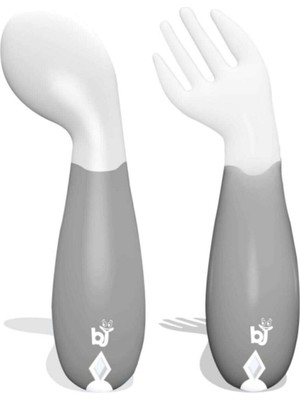 Babyjem Açılı Çatal Kaşık Seti