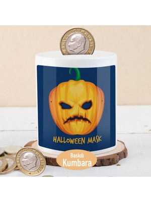 Asilmeydan Hallowen Kabak Maskesi Para Birikim Kumbarası -2147912150