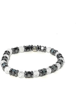 Taş Rüyası Necef Hematit Bileklik 6 mm