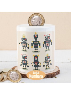 Asilmeydan Yapay Zeka Sevimli Robotlar Para Birikim KUMBARASI-2147727782