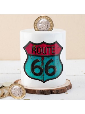 Asilmeydan U.s Route 66 Para Birikim KUMBARASI-74182