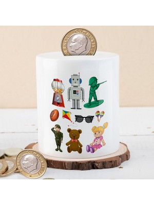 Asilmeydan Rengarenk Oyuncaklar Para Birikim KUMBARASI-1308-23251