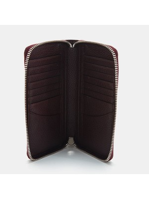 Hotiç 05CUH157830A780 Bordo Kadın Cüzdan