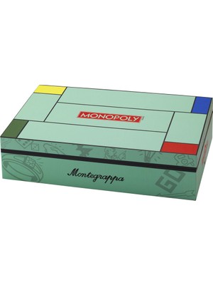 Montegrappa Isemxobee Monopoly Collection Landlord Tükenmez Kalem