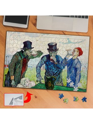 Asilmeydan The Drinkers, Van Gogh 240 Parça Puzzle Yapboz TABLO-46477