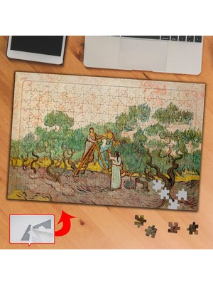 Asilmeydan Zeytin Toplayanlar, Van Gogh 240 Parça Puzzle Yapboz TABLO-1949