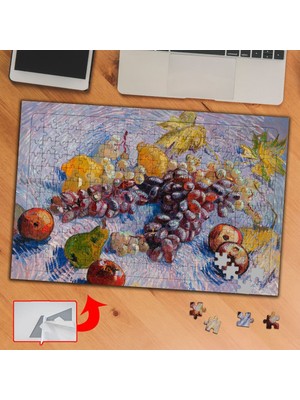 Asilmeydan Meyveler, Van Gogh 240 Parça Puzzle Yapboz TABLO-54543