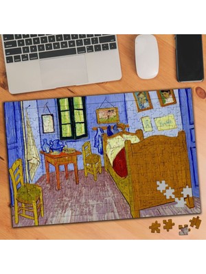 Asilmeydan Van Gogh Yatak Odası Eseri 240 Parça Puzzle YAPBOZ-729
