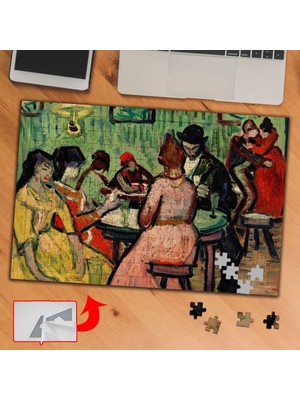 Asilmeydan The Brothel, Van Gogh 240 Parça Puzzle Yapboz TABLO-1006