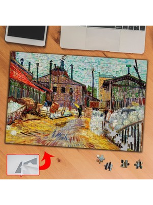 Asilmeydan Fabrika, Van Gogh 240 Parça Puzzle Yapboz TABLO-1005