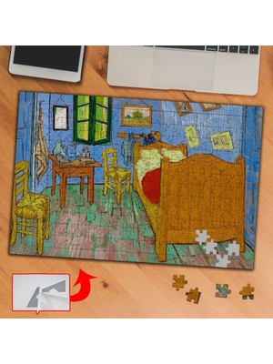 Asilmeydan Van Gogh'un Odası 240 Parça Puzzle Yapboz TABLO-99733