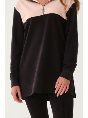 Dagi Siyah Sweatshirt