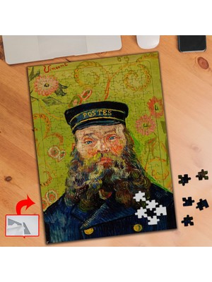 Asilmeydan Postacı, Joseph Roulin Van Gogh 240 Parça Puzzle Yapboz TABLO-1007