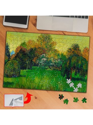 Asilmeydan Şairin Bahçesi,van Gogh 240 Parça Puzzle Yapboz TABLO-1096