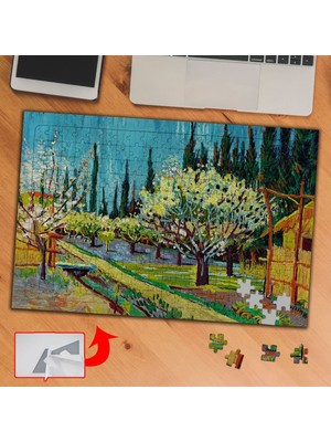Asilmeydan Meyve Bahçesi, Van Gogh 240 Parça Puzzle Yapboz TABLO-1003