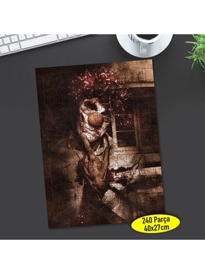 Asilmeydan Cadılar Bayramı Kostüm 240 Parça Puzzle YAPBOZ-96206755