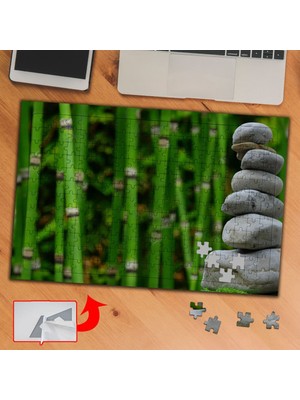 Asilmeydan Tropikal Bölge, Deniz Taşları 240 Parça Puzzle Yapboz TABLO-3732