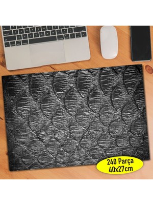 Asilmeydan Gri Piton Yılanı Deri Deseni 240 Parça Puzzle YAPBOZ-86327574