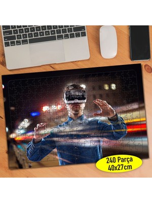 Asilmeydan Yeni Teknolojik Zaman Çağı 240 Parça Puzzle YAPBOZ-105368831