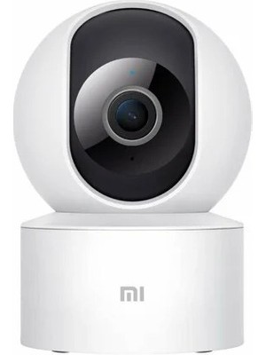 Xiaomi Mijia 360° 1080P Dome Kamera Akıllı Ev Güvenliği Beyaz Renkli Yüksek Çözünürlük ve Gece Görüşü