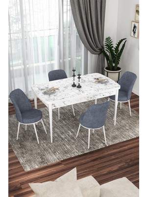 Canisa Concept Kor Serisi Açılabilir Mutfak Masa Takımı