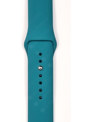 AktarMobile Amazfit Gts 2 Mini 40 mm Uyumlu Silikon Kordon  Spor Kayış Jel Silikon Spor Kordon