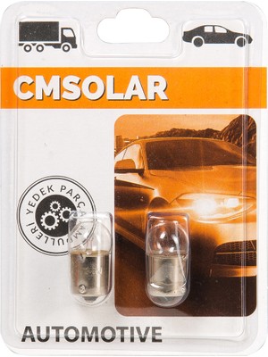 Cmsolar R5W 12V 5W 67 Park Lamba Geri Vites ve Park Ampulu 2'li Ampul