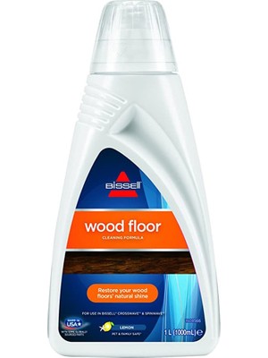 Bissell Wood Floor Formula Ahşap Zeminler İçin Deterjan 1 lt