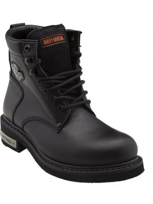 Harley Davidson Gibson Erkek(Unisex) Siyah Deri Bot 025M100109