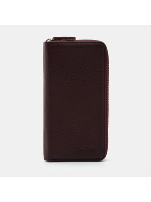 Hotiç 05CUH157830A780 Bordo Kadın Cüzdan