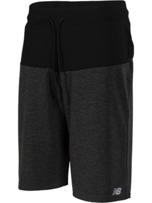 New Balance Nb Sport Shorts Erkek Gri Şort - MTS1962-CHC