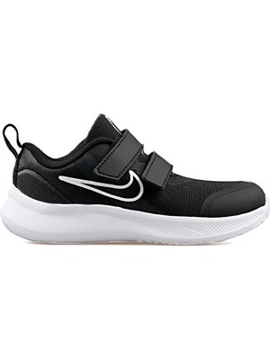 Nike Star Runner 3 (Tdv) Çocuk Siyah Koşu Ayakkabı - DA2778-003