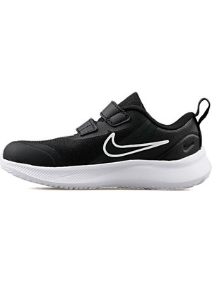 Nike Star Runner 3 (Tdv) Çocuk Siyah Koşu Ayakkabı - DA2778-003