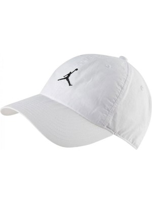Nike Jordan H86 Jm Washed Cap Unisex Beyaz Şapka - DC3673-100